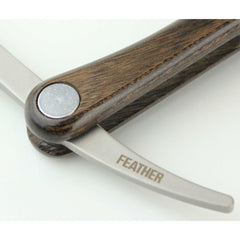 Feather Artist Club SS Scotch Wood Razor