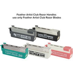 Feather Artist Club DX Wood Razor