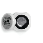 Gelish Art Form Gel - Effects Silver Metallic 5g