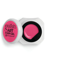 Gelish Art Form Gel - Neon Pink 5g