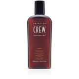 American Crew 3-In-1 Shampoo, Conditioner, Body Wash