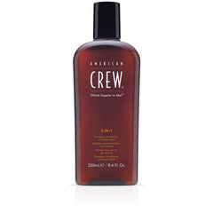 American Crew 3-In-1 Shampoo, Conditioner, Body Wash