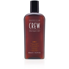 American Crew 3-In-1 Shampoo, Conditioner, Body Wash
