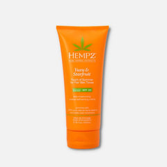 Hempz Yuzu & Starfruit Light Self-Tanning Creme with SPF 30