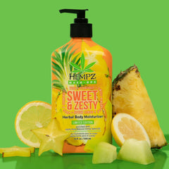 Hempz Mash Ups - Sweet & Zesty 17oz