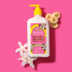 Hempz Sugared Banana & Vanilla Blossom 17oz