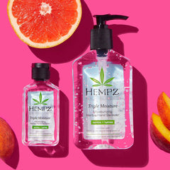 Hempz Triple Moisture Herbal Hand Sanitizer