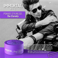 Immortal The Eternity Pomade Styling Gel - 5.07oz
