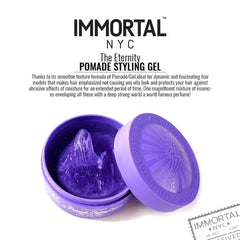 Immortal The Eternity Pomade Styling Gel - 5.07oz