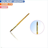 Medicool Kolinsky Sable Nail Brush #14
