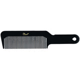 Krest - #9001 Flat Top Comb Black