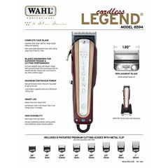 Wahl 5 Star Cordless Legend Clipper Li