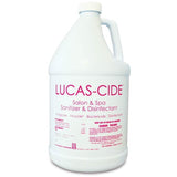 Lucas-Cide Salon and Spa Hospital Grade Disinfectant - Pink