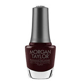 Morgan Taylor - Black Cherry Berry .5oz
