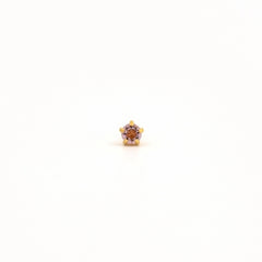 Studex Gold Plated Regular Birthstars