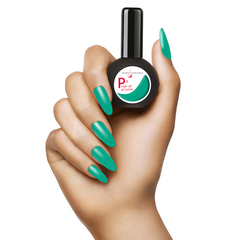 Light Elegance - P+ Night Terror Teal Color Gel Polish (15ml)