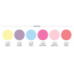 Gelish Art Form Gel - Pastel Color Gel Kit 6pk