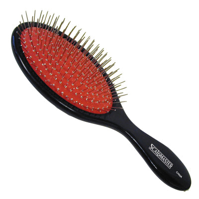 Scalpmaster Wire Bristle Cushion Brush SC126 Ogden Beauty Supply