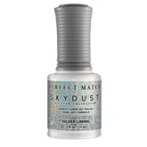 LeChat Perfect Match Skydust Duo - Silver Lining 16