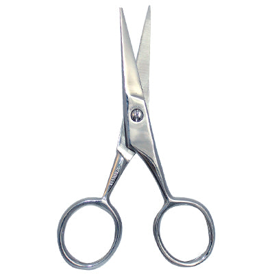 Satin Edge - Eyebrow Scissors (SE-2081) - Silver - The Studio - Nail and  Beauty Supply