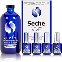 Seche Vive Gel Effect Top Coat
