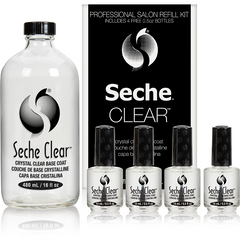 Seche Crystal Clear Base Coat Kit