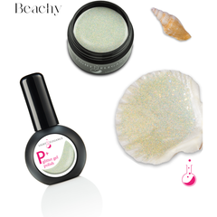 Light Elegance - Beachy Glitter Gel - 17ml