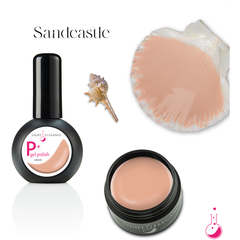 Light Elegance - Sandcastle Color Gel - 17ml