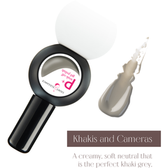 Light Elegance - P+ Khakis And Cameras Gel Polish (15ml)
