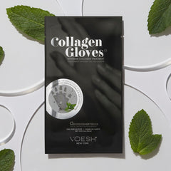 Voesh Collagen Gloves - Peppermint