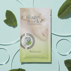 Voesh Collagen Socks - Cannabis Seed Oil