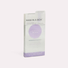 Voesh 3 Step Mani Kit - Lavender
