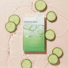 Voesh 4 Step Pedi Kit - Cucumber Fresh