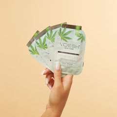 Voesh 4 Step Pedi Kit - Hemp Relax