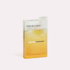 Voesh 4 Step Pedi Kit - Lemon Quench