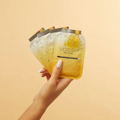 Voesh 4 Step Pedi Kit - Lemon Quench