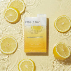 Voesh 4 Step Pedi Kit - Lemon Quench