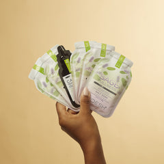 Voesh Ultimate 6 Step Pedi Kit - Sage Fullness