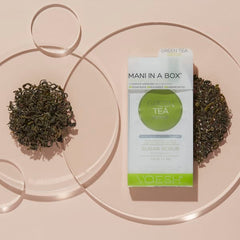 Voesh 3 Step Mani Kit - Green Tea