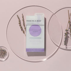 Voesh 3 Step Mani Kit - Lavender