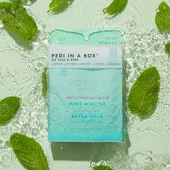 Voesh Pedi 5 Step O2 Fizz - Mint Mimosa