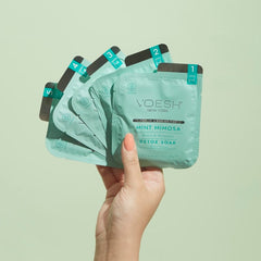 Voesh Pedi 5 Step O2 Fizz - Mint Mimosa