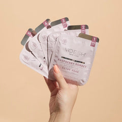 Voesh Pedi 5 Step O2 Fizz - Raspberry Sorbet