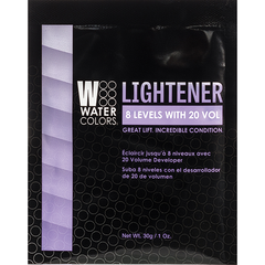 Watercolors Blue Bleach Lightener