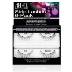 Ardell Natural Lashes #110 Black (6pk)
