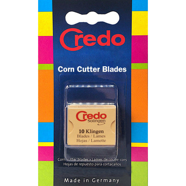Credo Corn Cutter Blades 10pk (18C) Ogden Beauty Supply