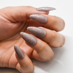 Light Elegance - Smokin' Gun Glitter Gel - 17ml