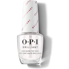 OPI Nail Lacquer - Mirror Shine Brilliant High-Shine Top Coat (NTT37)