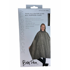 Betty Dain Alligator Hide All Purpose Cape