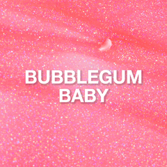 Light Elegance - P+ Bubblegum Baby Glitter Polish (15ml)